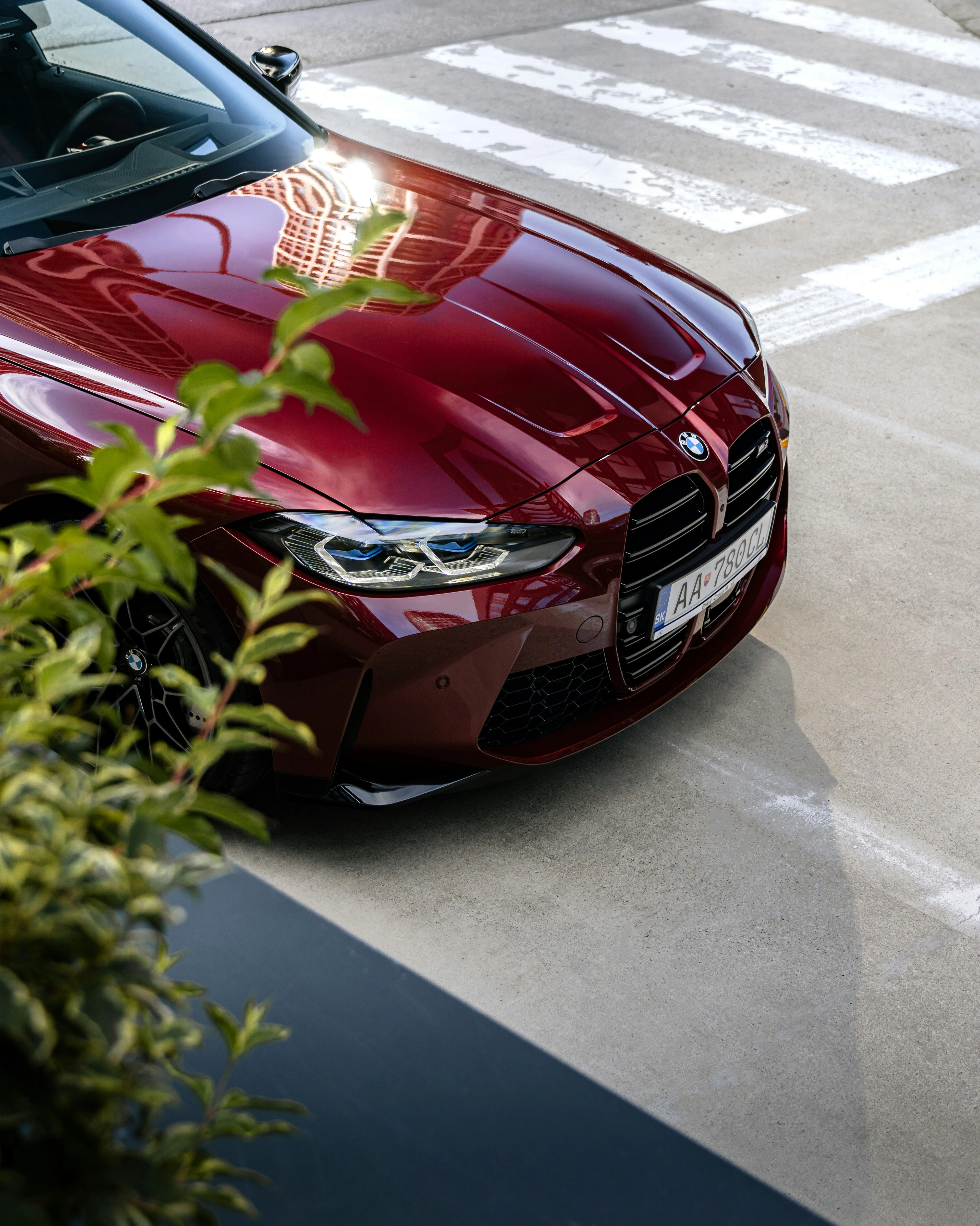 bmw m4 red